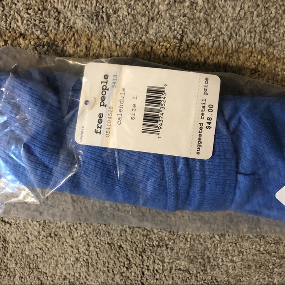 Free People Zinia V-Neck Babydoll Tank Top NEW - Picture 7 of 7